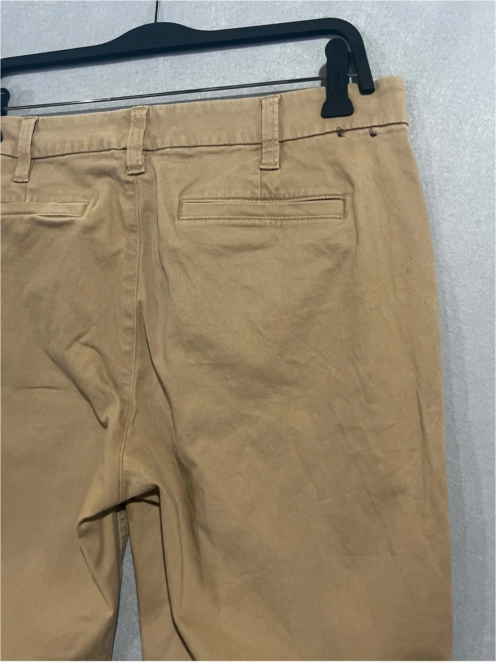J.Crew Pant Women's 8 Tan Beige High-Rise Girlfriend Chino AD156